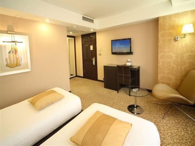 Standart İki Yataklı Oda