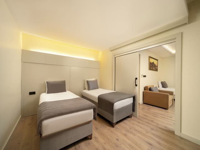 Family Suite, Air conditioning, City View