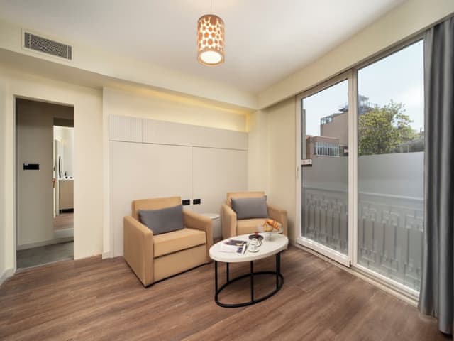 Family Suite, Air conditioning, City View