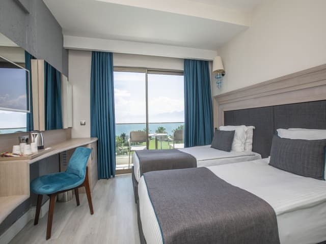 Standard Room, Sea view