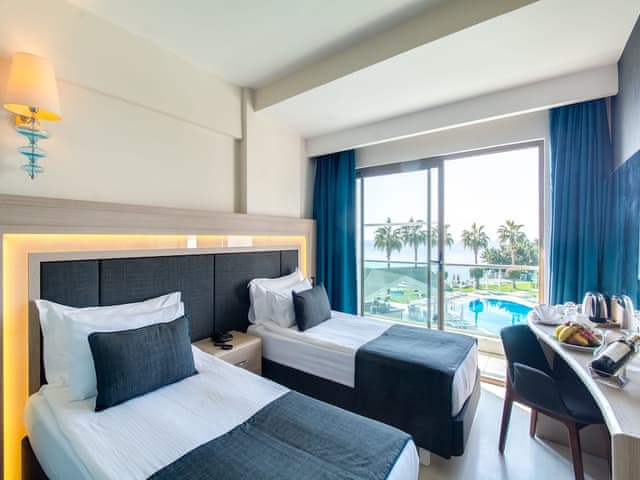 Standard Room, Sea view