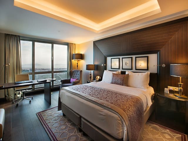 Executive Room with Prince's Islands View - Lounge Access