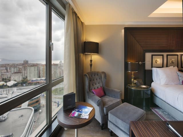 Executive Room with Prince's Islands View - Lounge Access