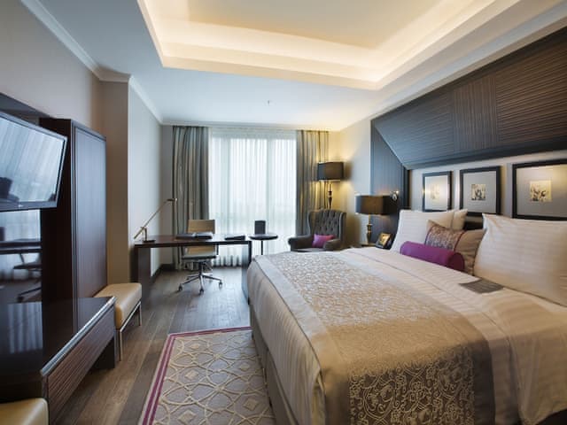 Executive Room with Prince's Islands View - Lounge Access