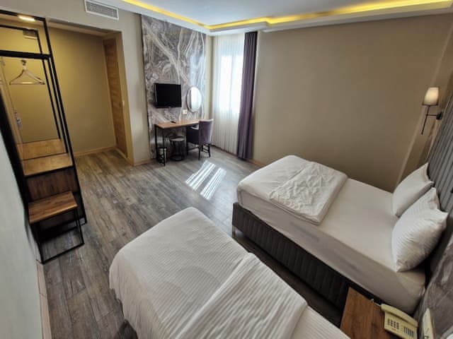 Comfort Triple Room Low Floor