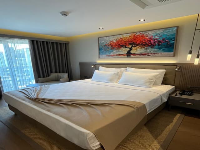 Standard Room, 1 Double Bed, Non Smoking, Garden View