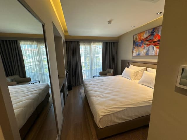 Standard Room, 1 Double Bed, Non Smoking, Garden View