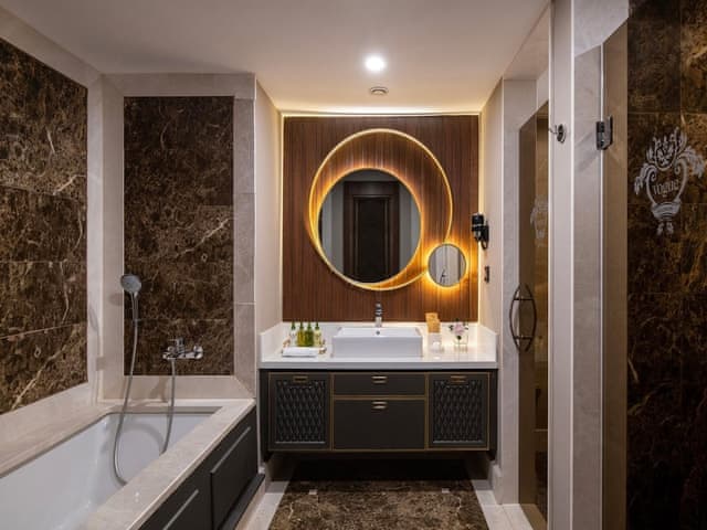 Family Suite, Garden View