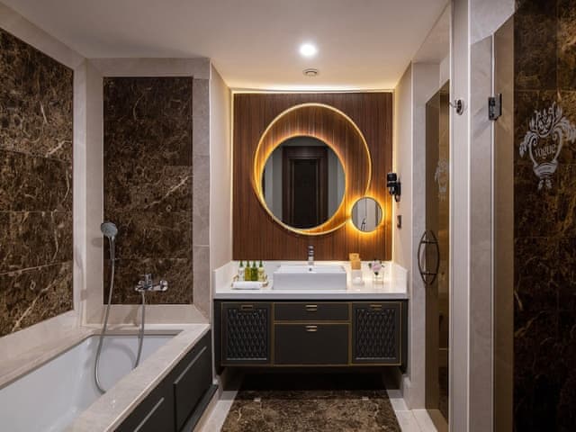 Family Suite, Garden View