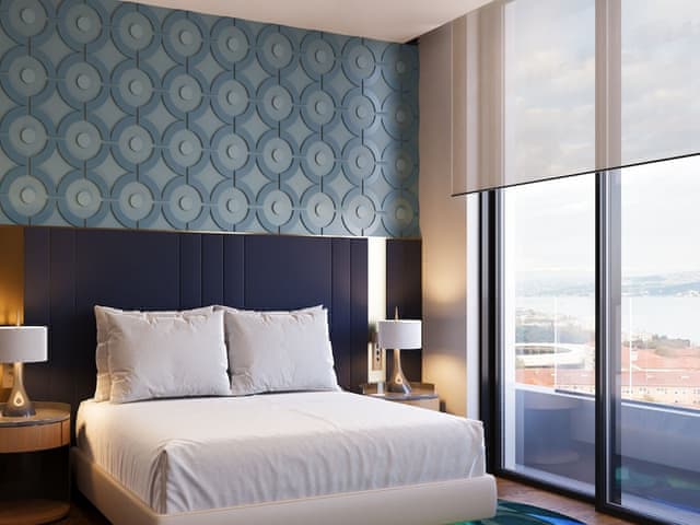 Suite, 1 Bedroom, Sea View