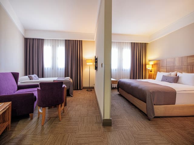 Deluxe Suite, Non Smoking (1 King Bed, 1 Single Bed)