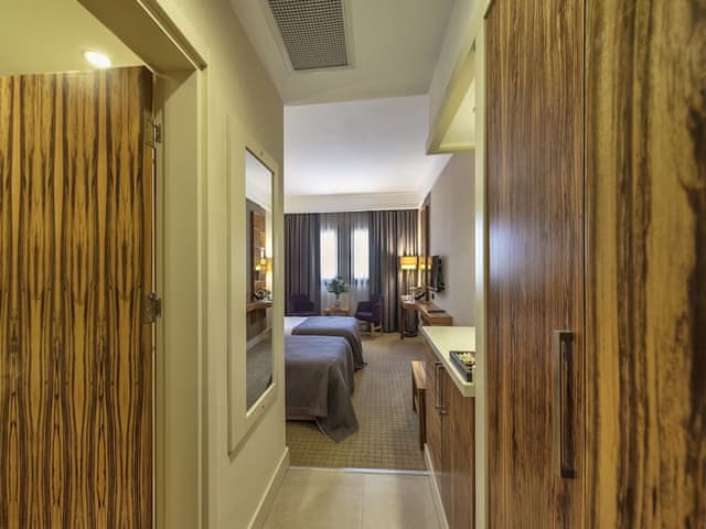 Standard Room, Non Smoking (3 Twin or 1 French Bed and 1 Single)