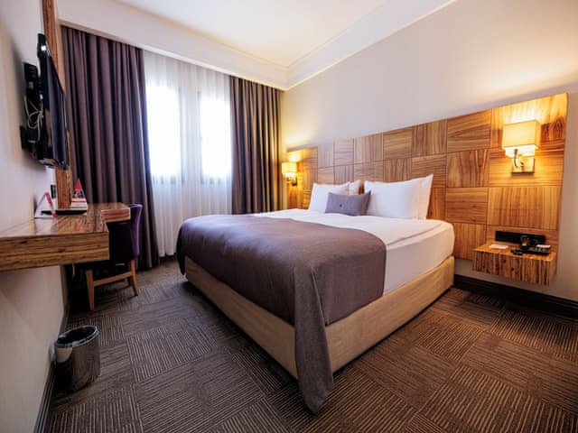 Standard Room, Non Smoking (3 Twin or 1 French Bed and 1 Single)