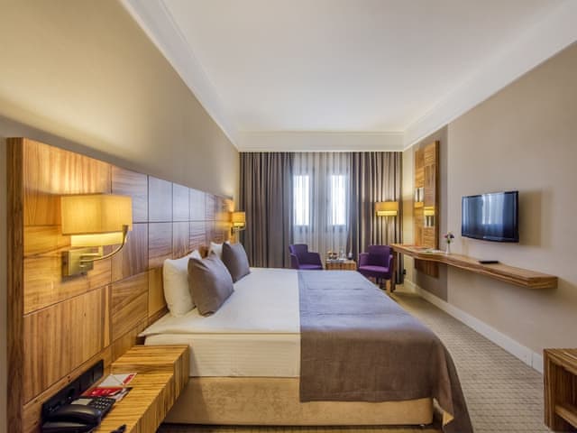 Standard Room, Non Smoking (3 Twin or 1 French Bed and 1 Single)