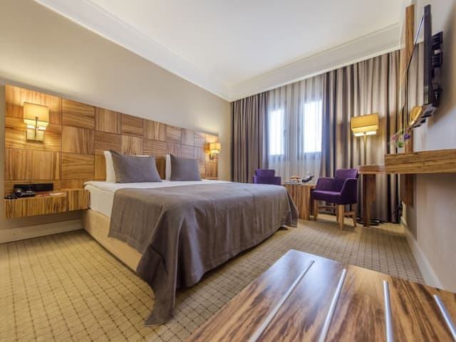 Standard Room, Non Smoking (3 Twin or 1 French Bed and 1 Single)