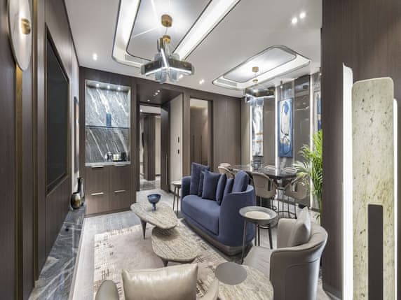 Presidential Suite, 1 King Bed