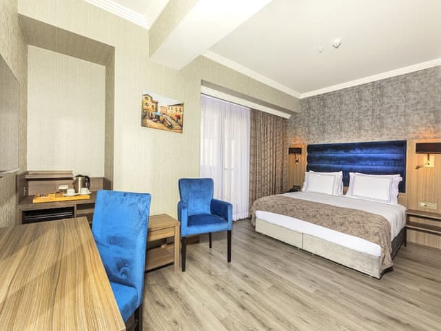Deluxe Double Room With Turkish Bath