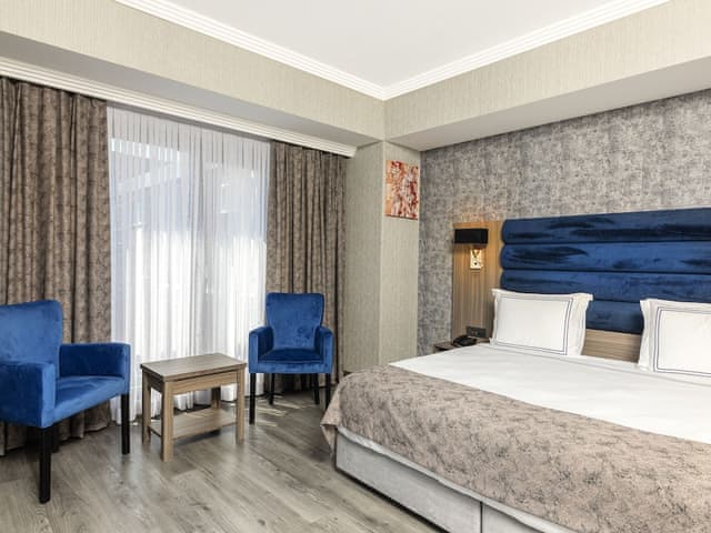 Delüks Çift Kişilik Oda