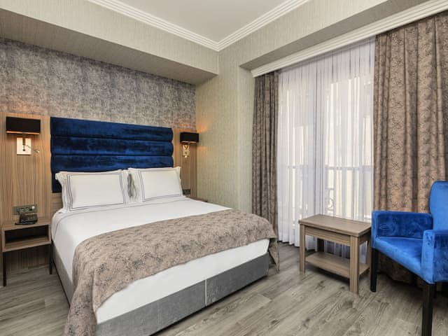 Ekonomik Çift Kişilik Oda