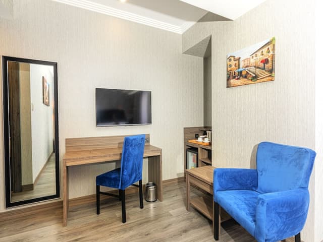 Deluxe Double Room With Turkish Bath