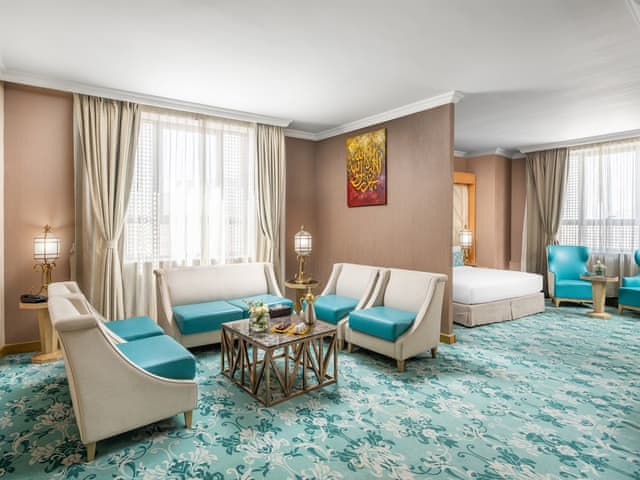 Junior Suite Haram view
