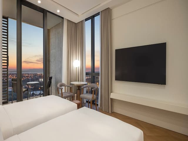 Club Room, 2 Twin Beds (Club Access)