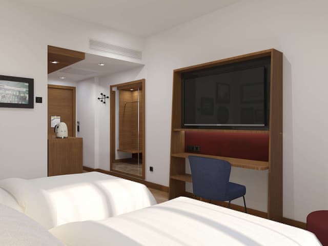 Twin Room, 2 Twin Beds