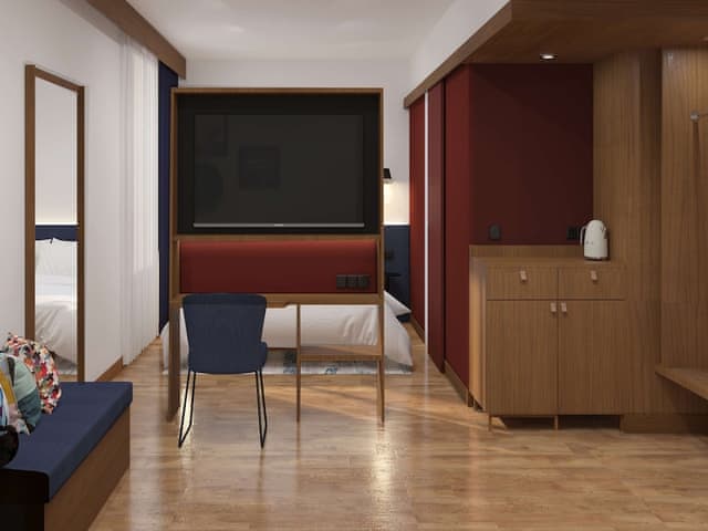 Room, 1 King Bed with Sofa bed