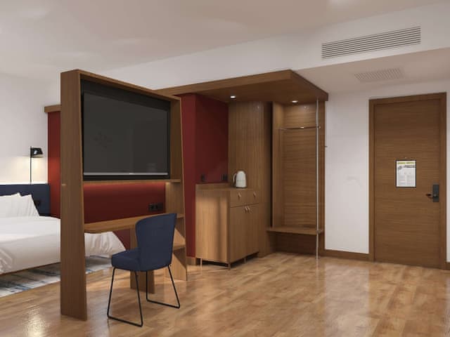 Room, 1 King Bed with Sofa bed