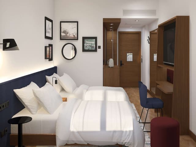 Twin Room, 2 Twin Beds
