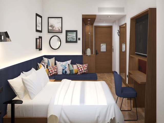 Room, 1 King Bed