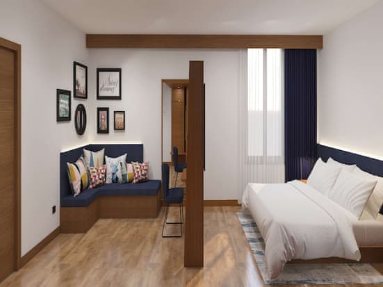 Room, 1 King Bed with Sofa bed