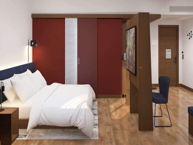 Room, 1 King Bed with Sofa bed