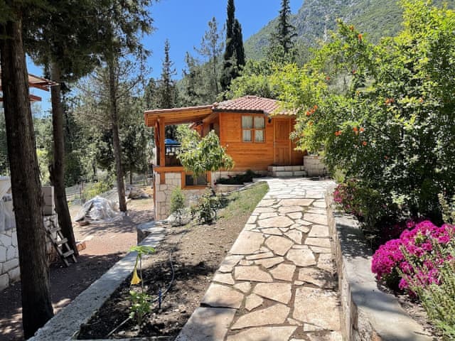 Forest Bungalow in Mountain (1A)