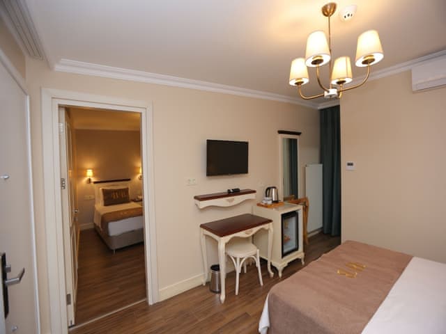 Bağlantılı Aile Odası