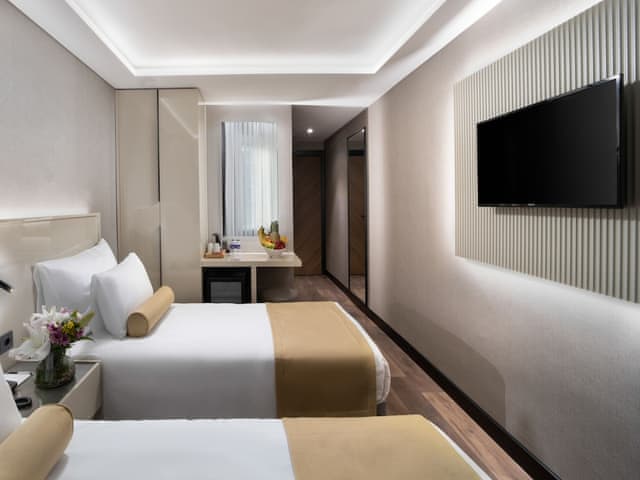 Economy Double or Twin Room
