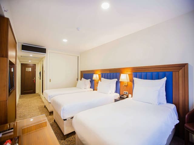 Deluxe Room, 3 Twin Beds