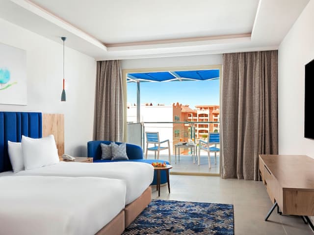 Deluxe Double or Twin Room, Sea View