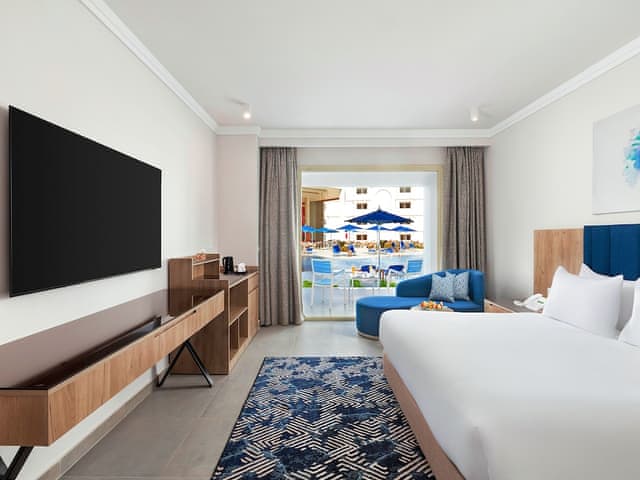 Deluxe Double or Twin Room, Pool View