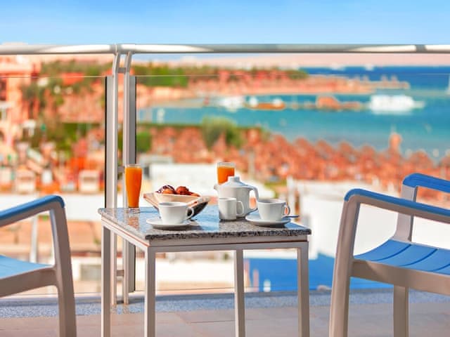 Deluxe Double or Twin Room, Sea View