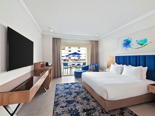 Deluxe Double or Twin Room, Pool View