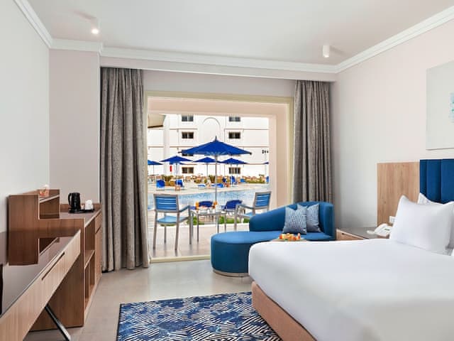 Deluxe Double or Twin Room, Pool View