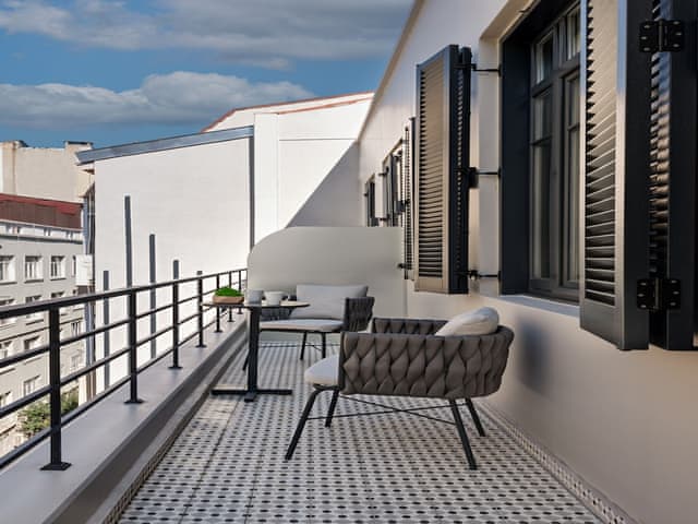 Deluxe Double Room, Balcony