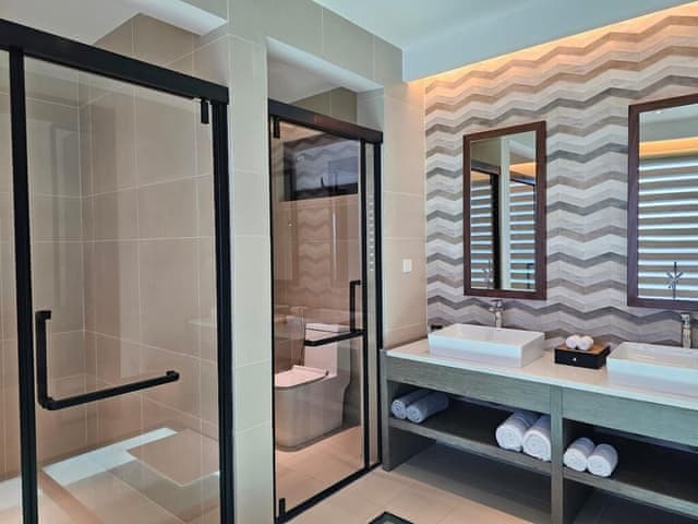 Grand Atlantis - Two Bedroom Overwater Villa with Private Pool