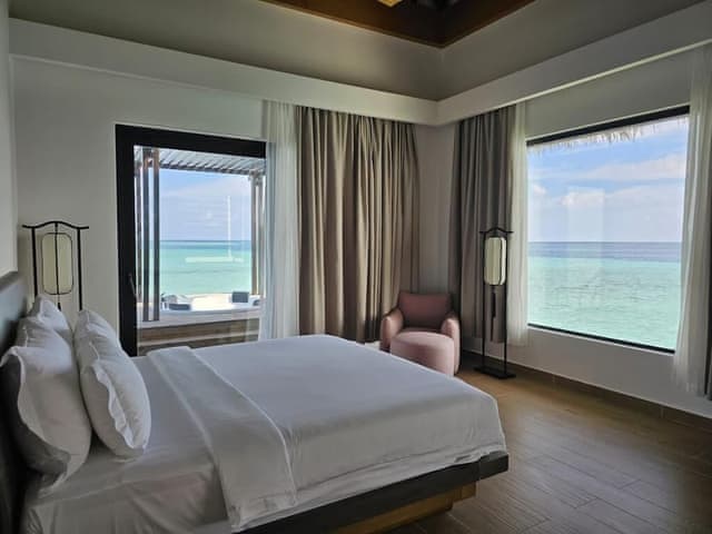 Grand Atlantis - Two Bedroom Overwater Villa with Private Pool