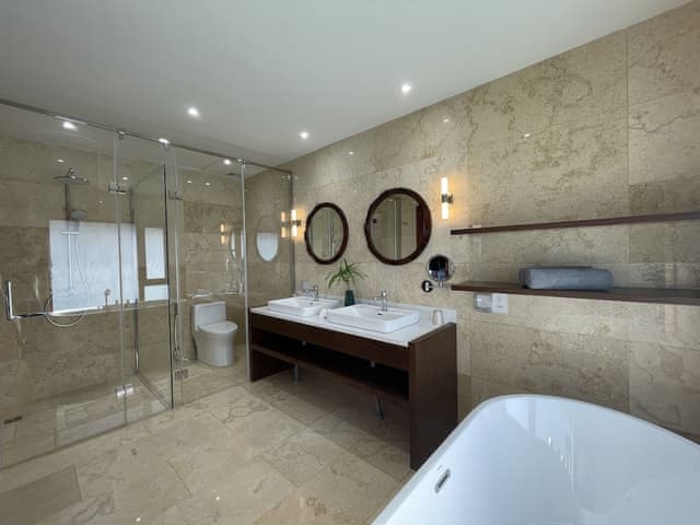 Duplex Over Water Villa with Private Pool