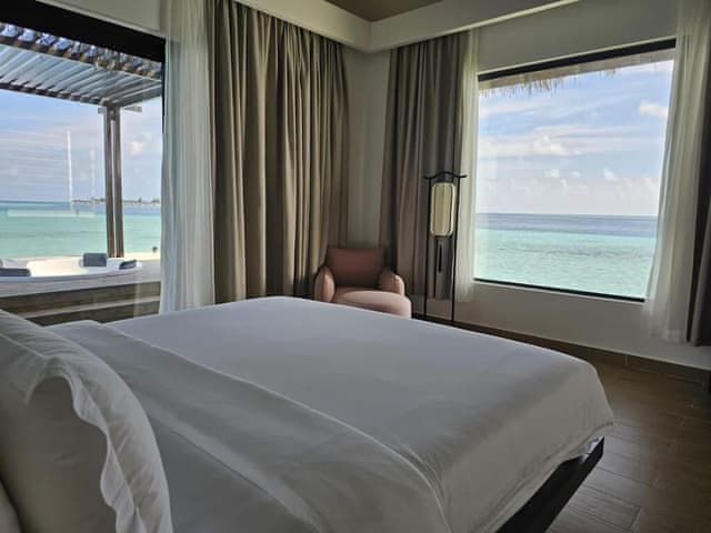 Grand Atlantis - Two Bedroom Overwater Villa with Private Pool