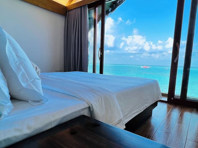 Duplex Over Water Villa with Private Pool