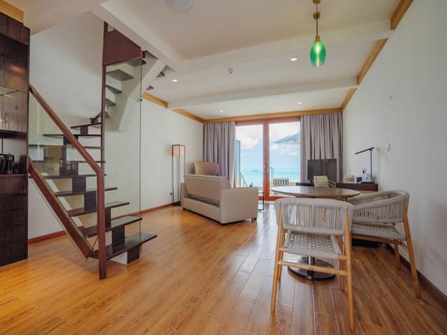 Duplex Over Water Villa with Private Pool