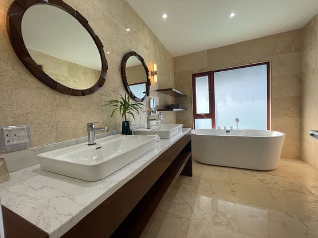 Duplex Over Water Villa with Private Pool